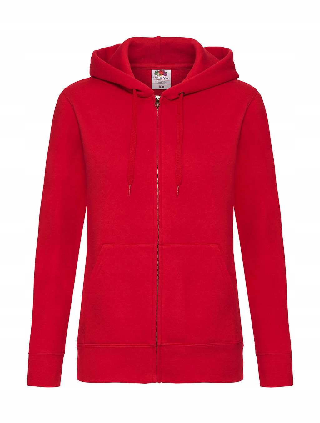 

Bluza Premium Kaptur Zamek Fruit Of The Loom Xs