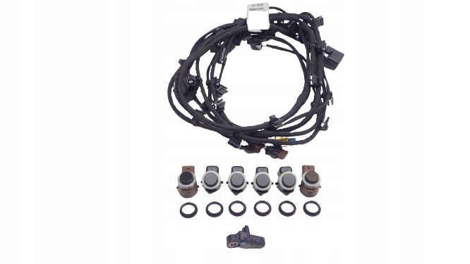 шланги 6PDC / защита / Audi Q7 4M0971095AJ + Датчики