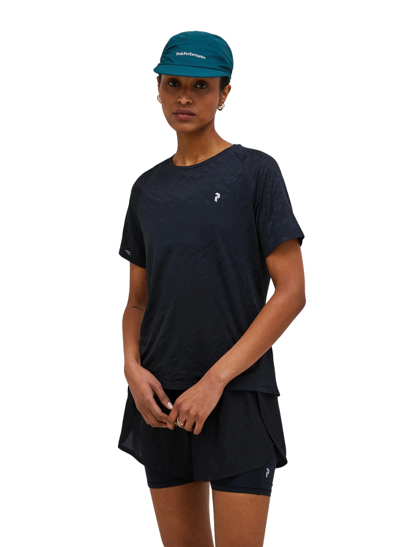 Koszulka damska Peak Performance Discover T-Shirt black M