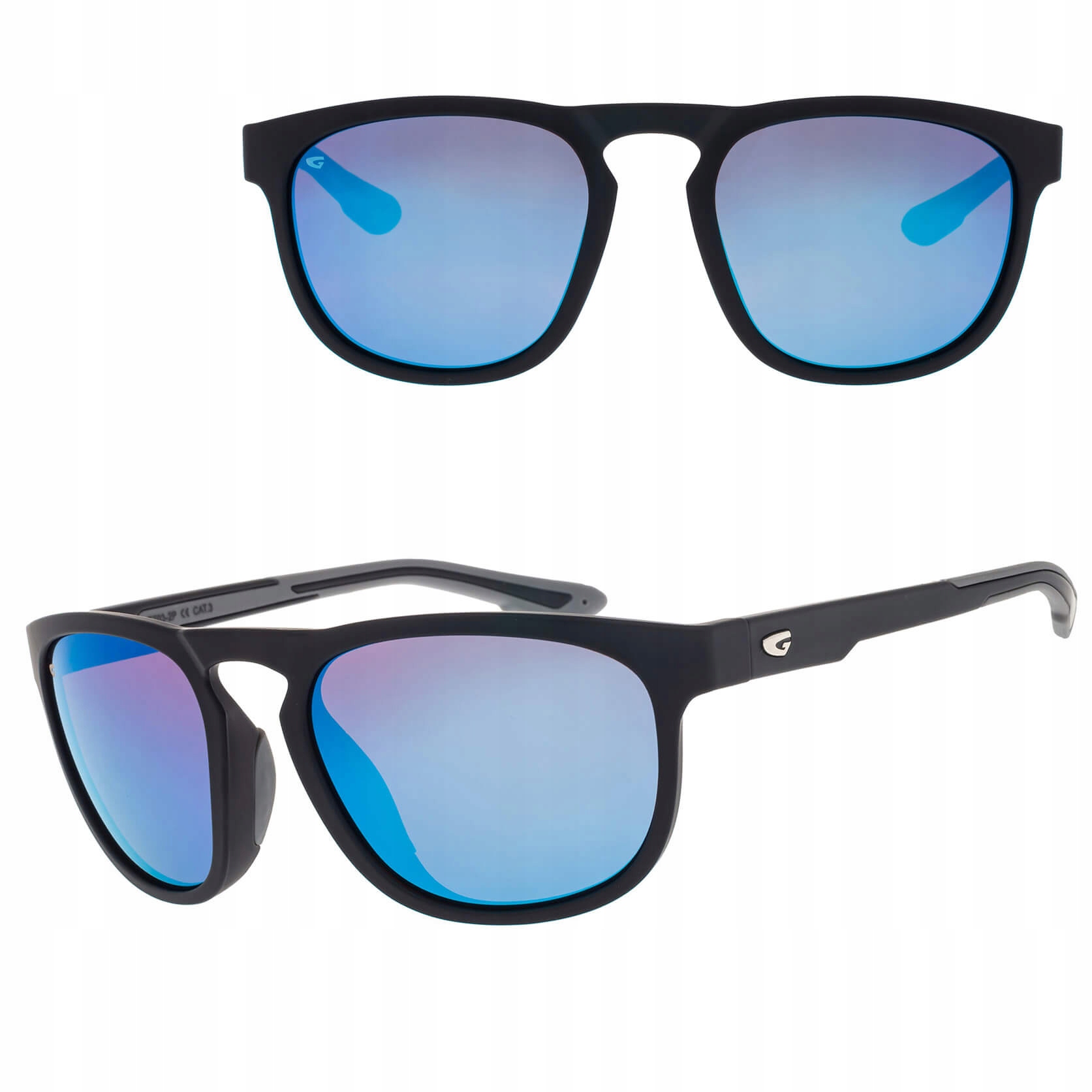 Pánské polarizační sluneční brýle Gog černé/modré