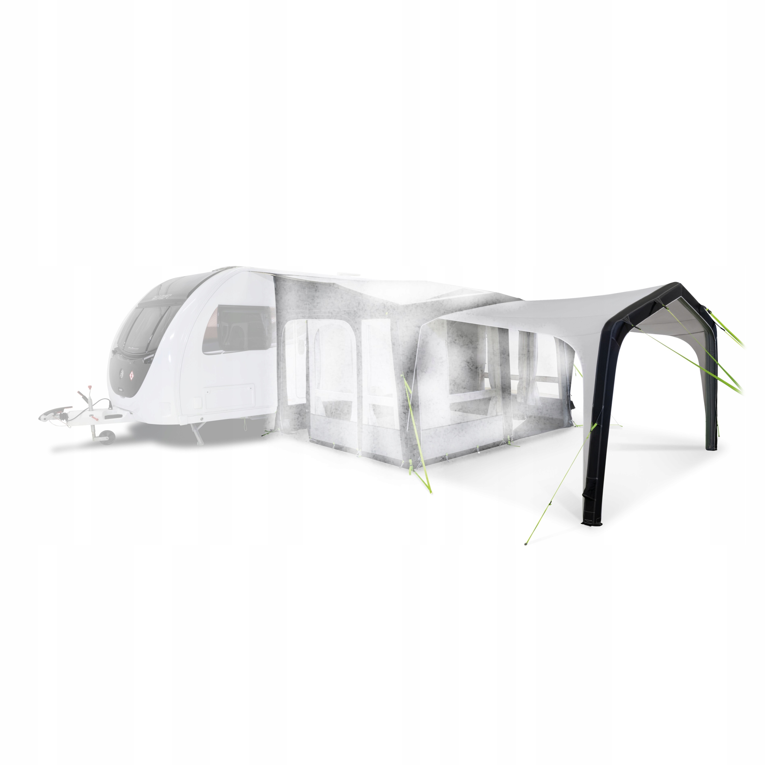 9120000060 - Козырек передний для вестибюля DOMETIC Club Air 390