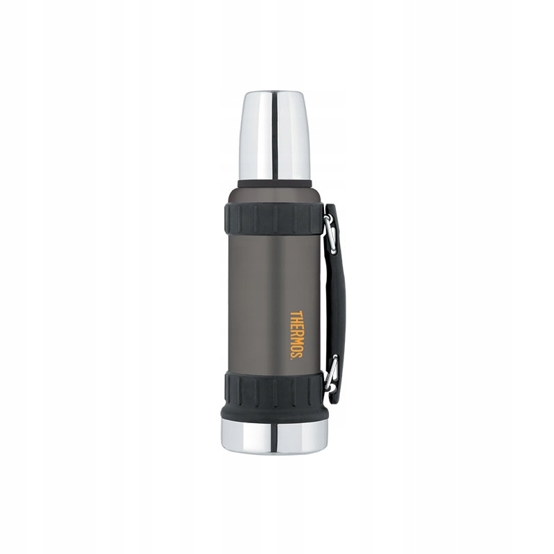 Odolná termoska na nápoje s držákem Thermos 1,2 l