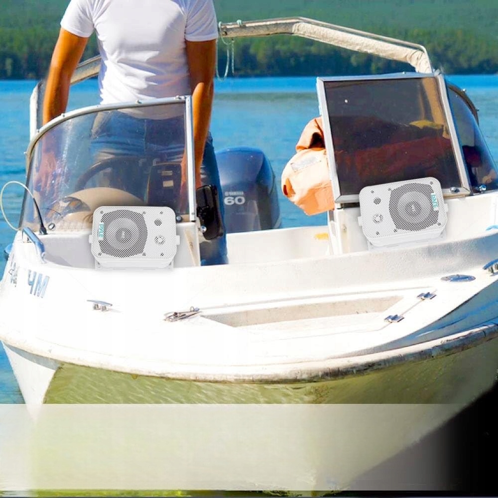 GŁOŚNIKI ŚCIENNE WODOODPORNE ZEWNĘTRZNE 5.25 CALA 200WAT RMS UNIWERSALNE Marka Pyle