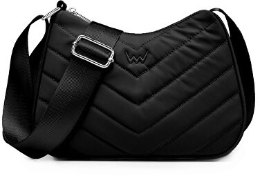 Vuch dámská crossbody kabelka Liva Black Banana Bag