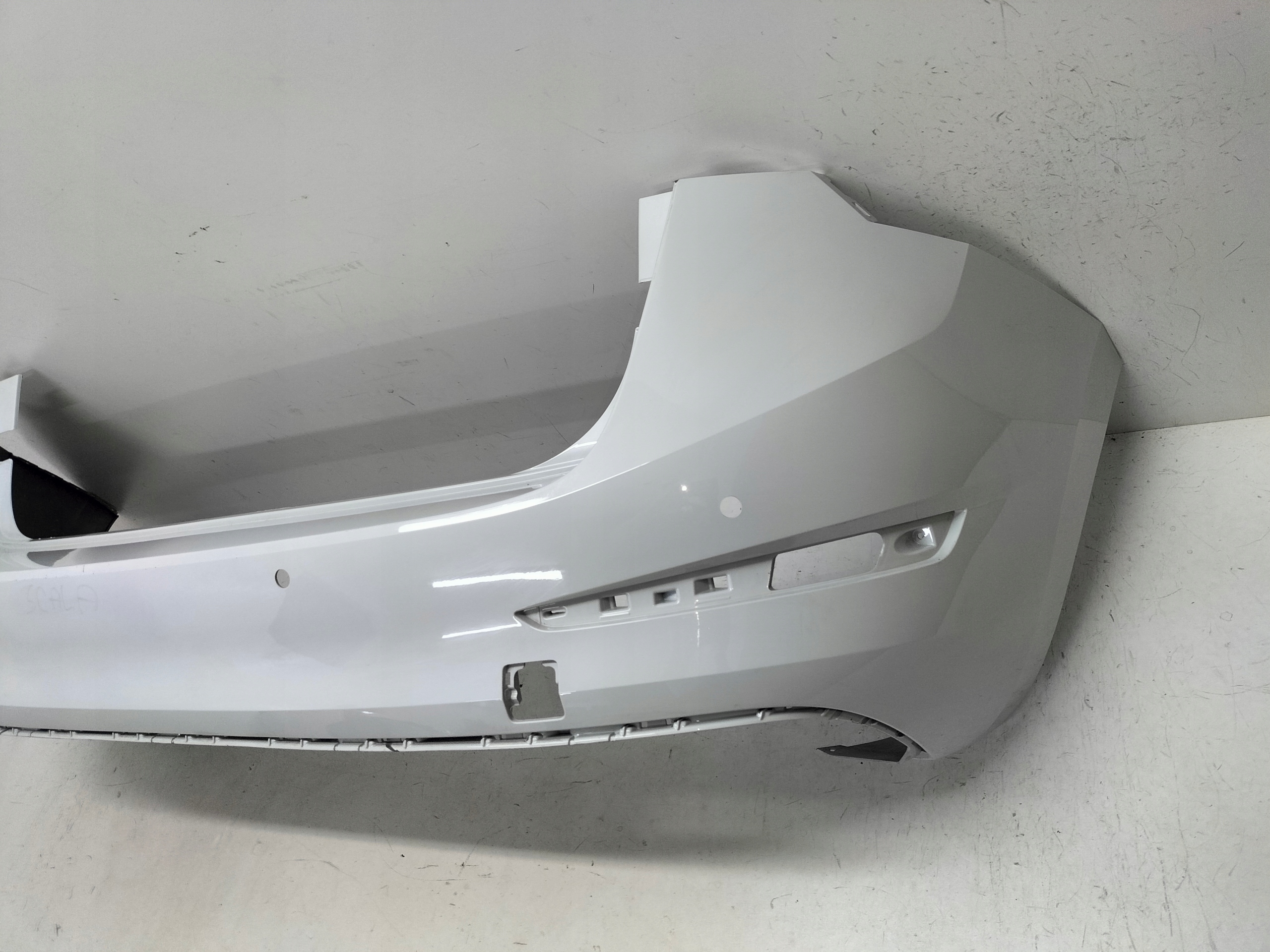 Stoßstange hinten heck SKODA SCALA 19