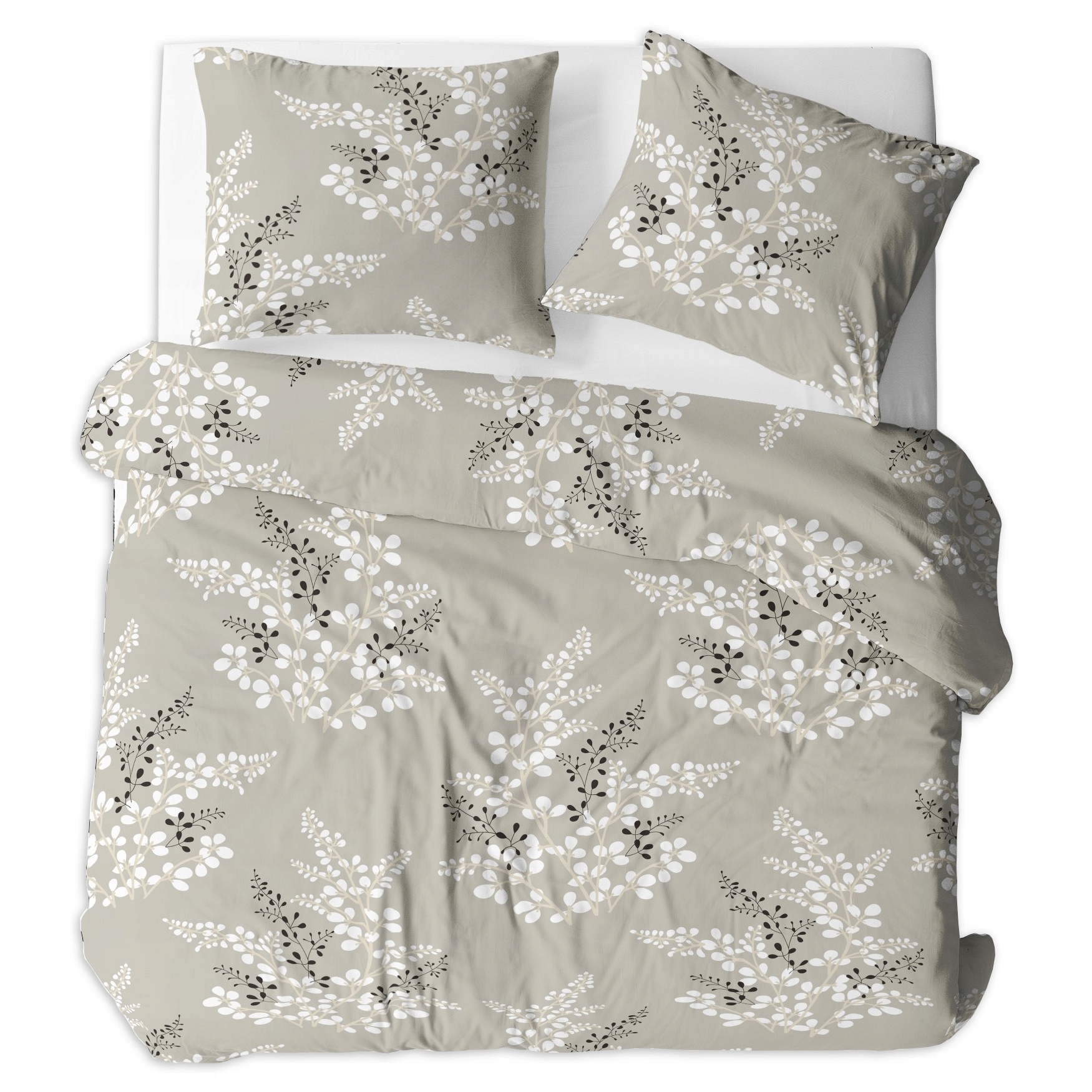 Krepové Povlečení 160x200 Bílá 100% Bavlna Wz 20