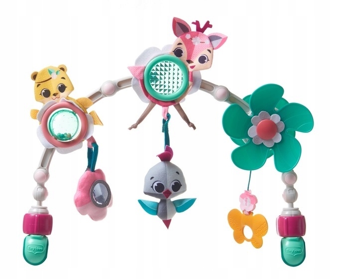 TINY LOVE ŁUK PAŁĄK Z ZABAWKAMI NA FOTELIK WÓZEK