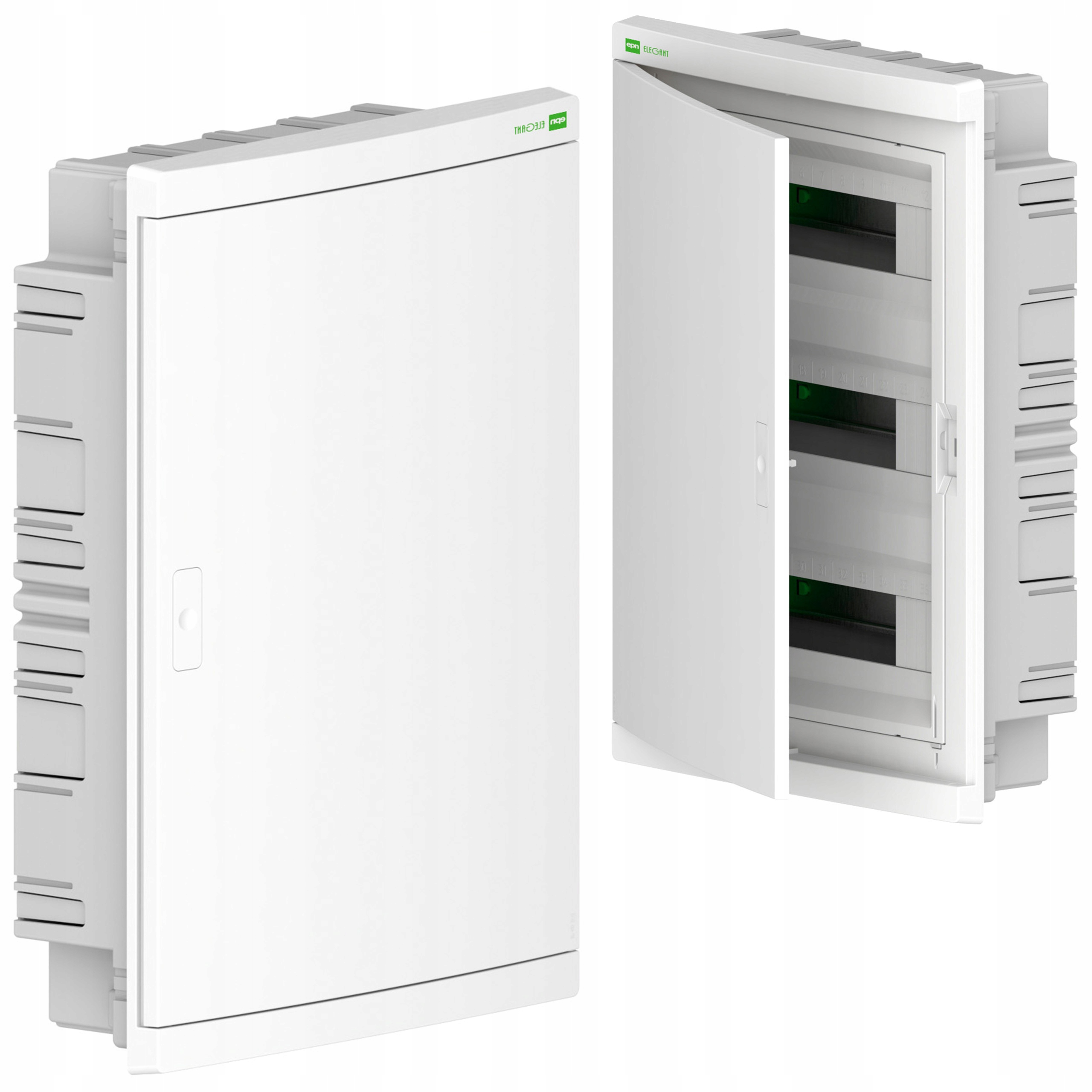 Rozvaděč Elektro-Plast Nasielsk 400 V IP44 1 A 2455-00