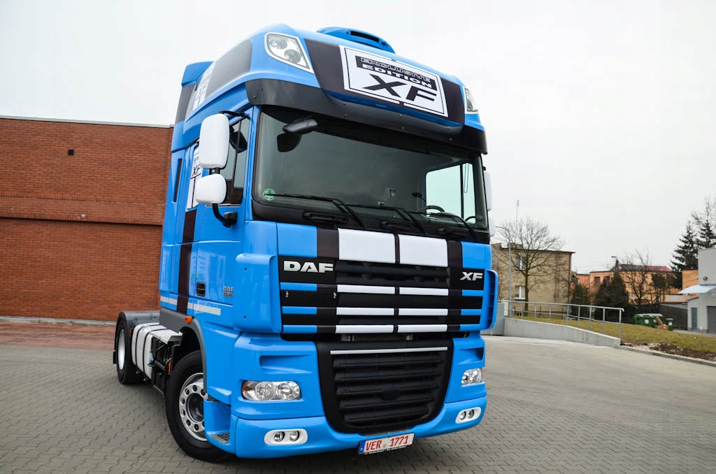 Nálepky Nálepka Daf Xf 106 Eur 6 105 Eur 5 Exclusive Edition