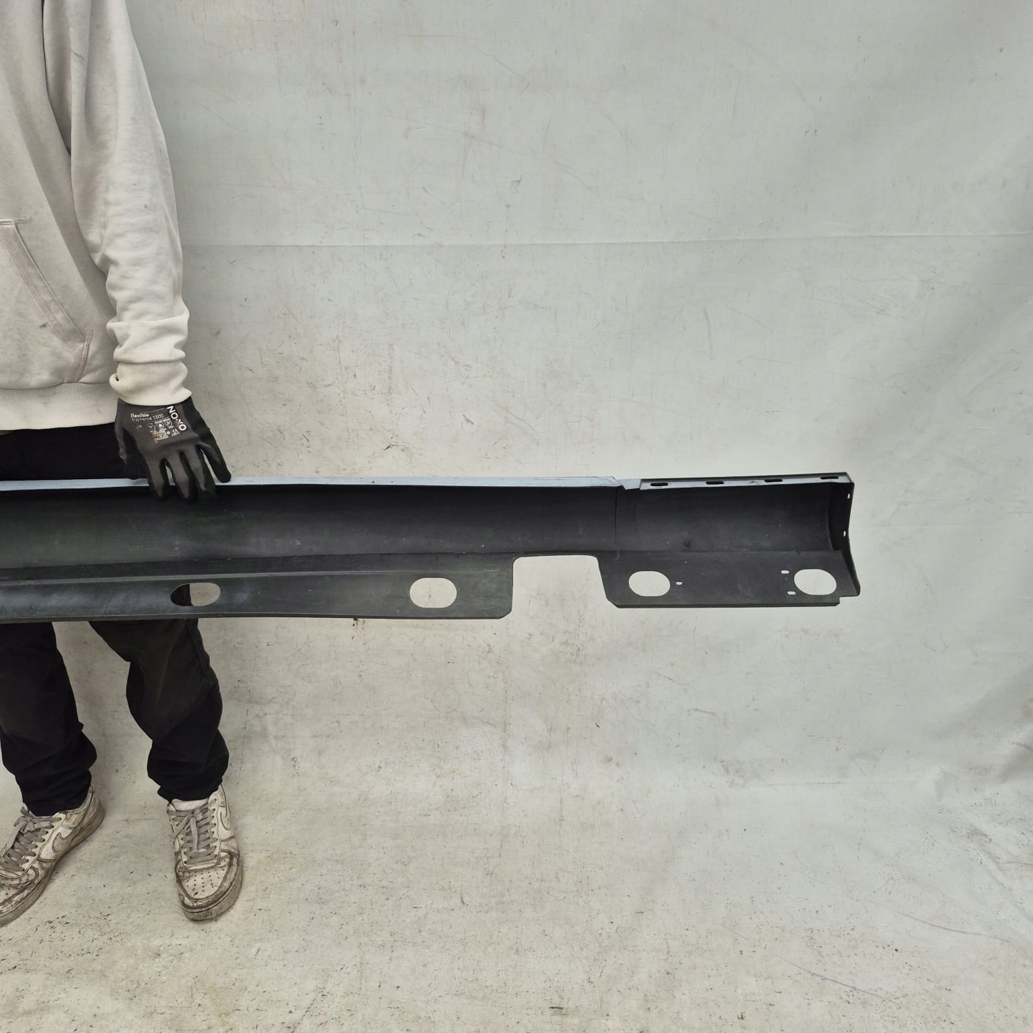 MERCEDES S KLASA W221 AMG LONG moulding threshold left threshold left replacement