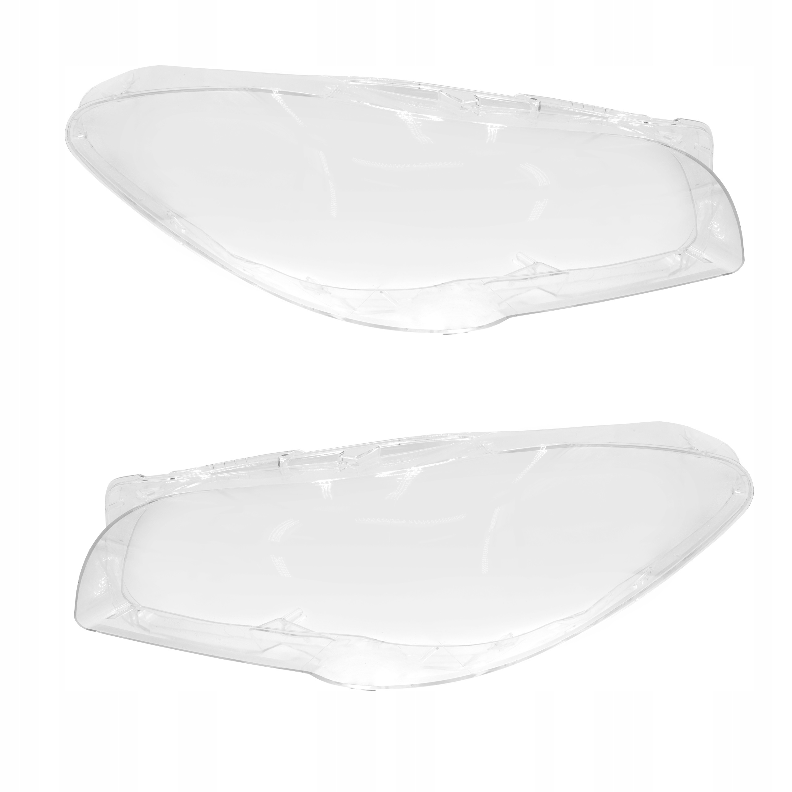 Bmw 5 F10 Přední Skla Světlometů S Uv Povrchovou Úpravou Proti Poškrábání