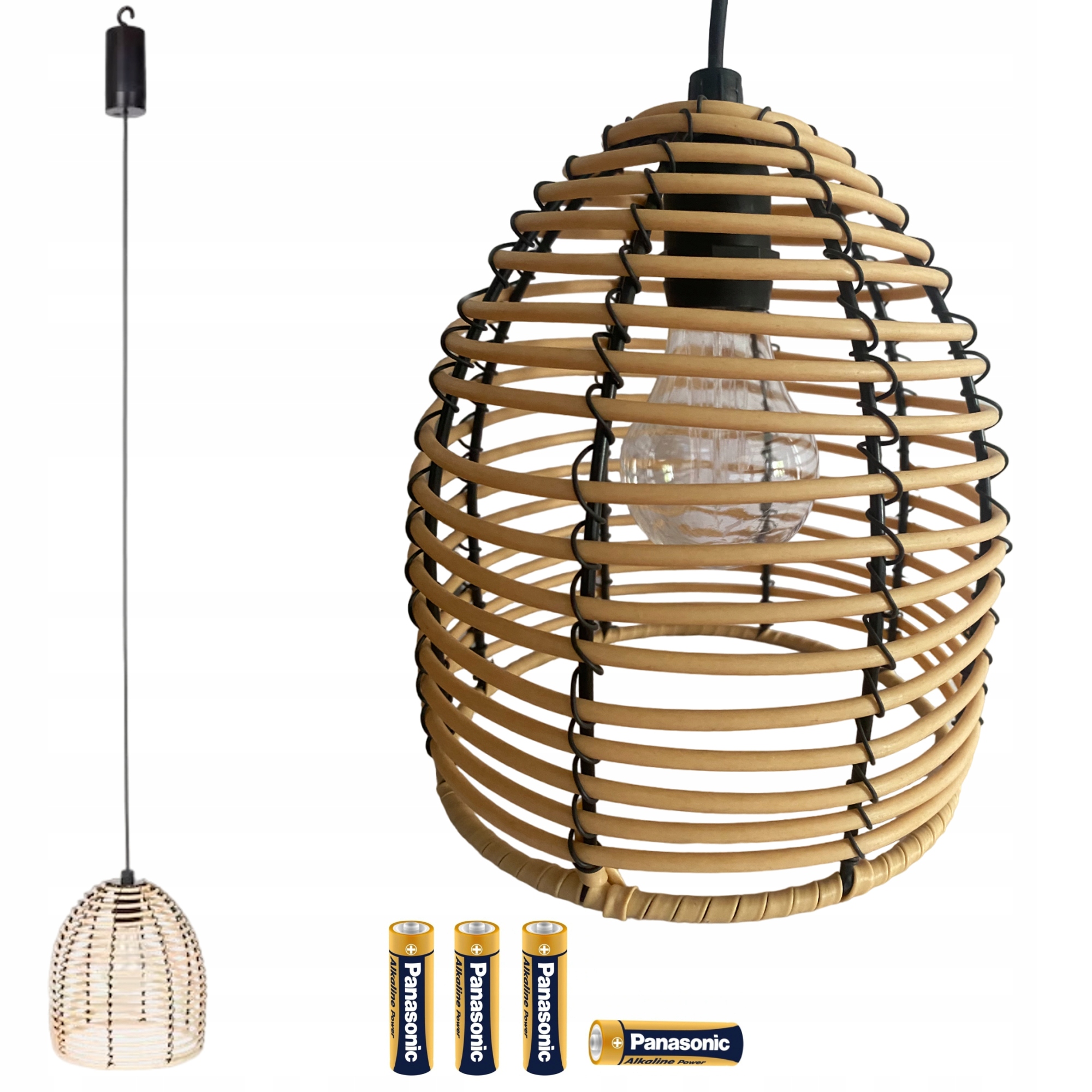 

Lampa wisząca zewnętrzna ogrodowa lampion