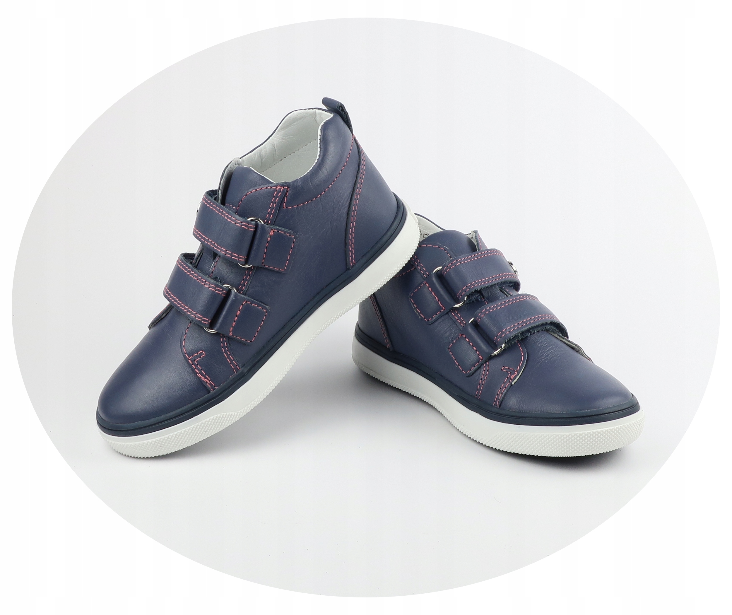 RENBUT POLSKIE TRZEWIKI PÓŁBUTY SKÓRZANE 28 EAN (GTIN) 5904096040627