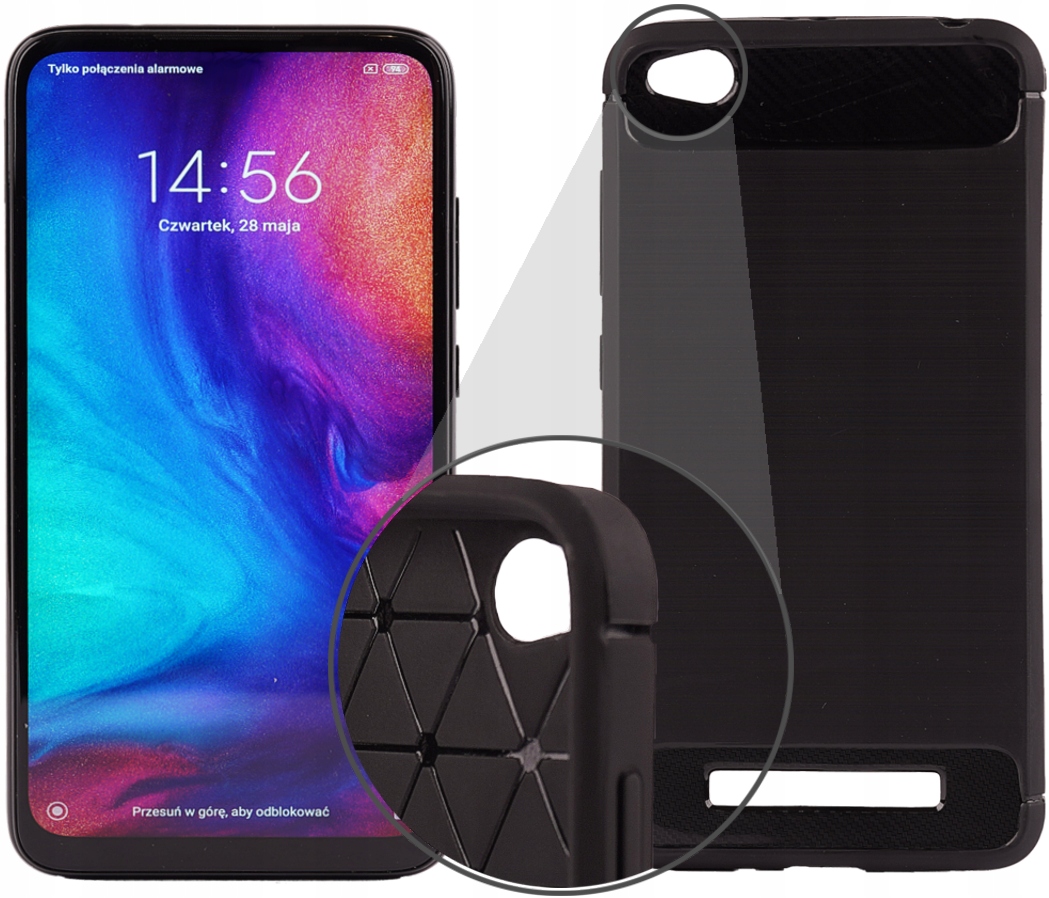 

Etui Pancerne Xiaomi Redmi 4A Pokrowiec Futerał