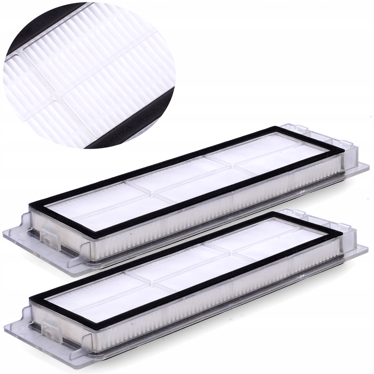 2x Filtr HEPA do Xiaomi RoboRock S5 S50 S55 S6 MAX