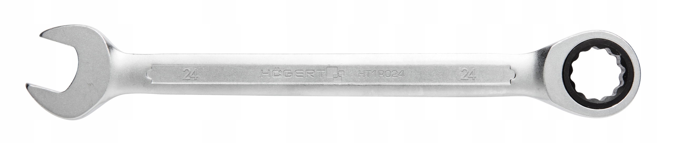 KLUCZ PŁASKO-OCZKOWY Z GRZECHOTKĄ 24MM 72T HT1R024