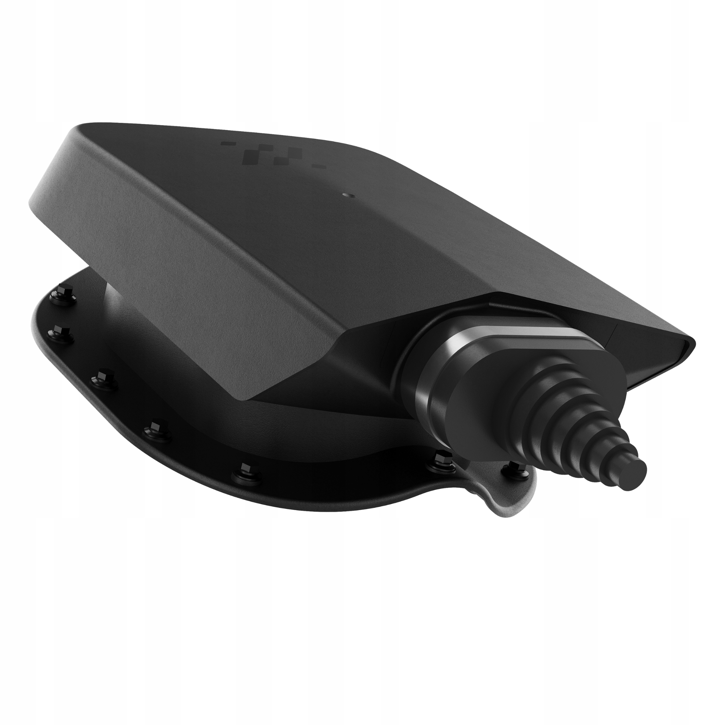 Solární Přechod na solární kabely Blachodachówka Černý 9005