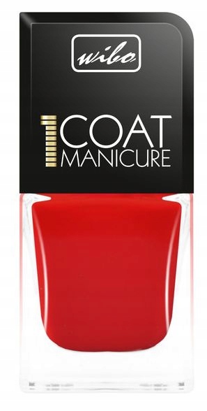 

Wibo 1 Coat Manicure Lakier Do Paznokci 7