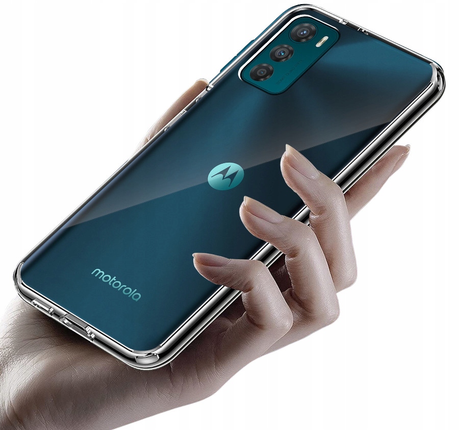 

Etui Crystal Liquid Do Motorola G42 Szkło