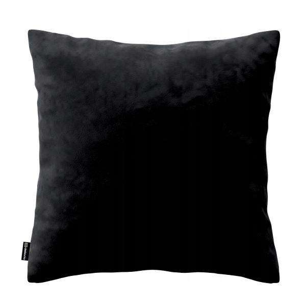 

Dekoria Poszewka velvet głęboka czerń 43x43