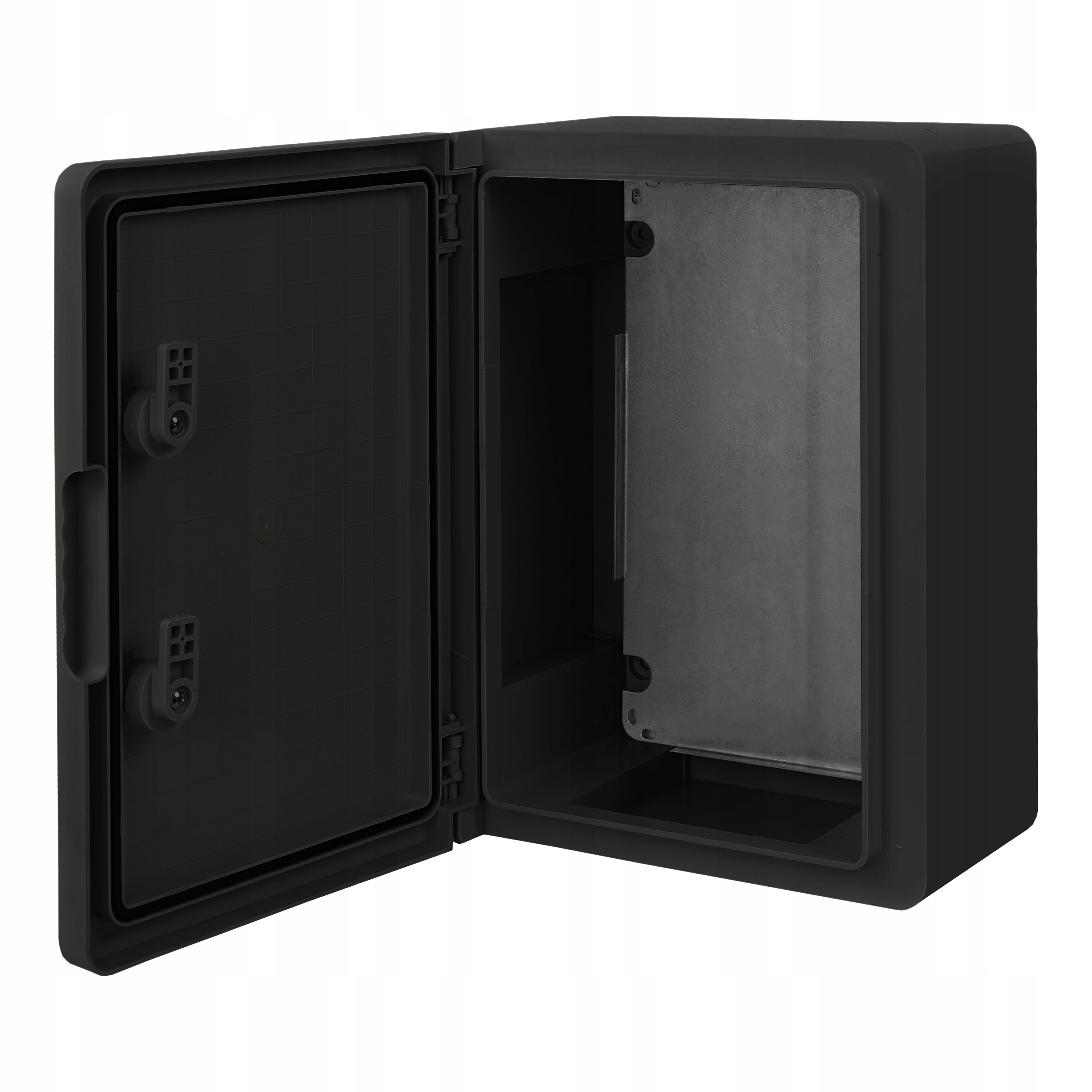 Rozdzielnia Skrzynka Obudowa Elektryczna Szafa Abs IP65 350x250x150 Czarna