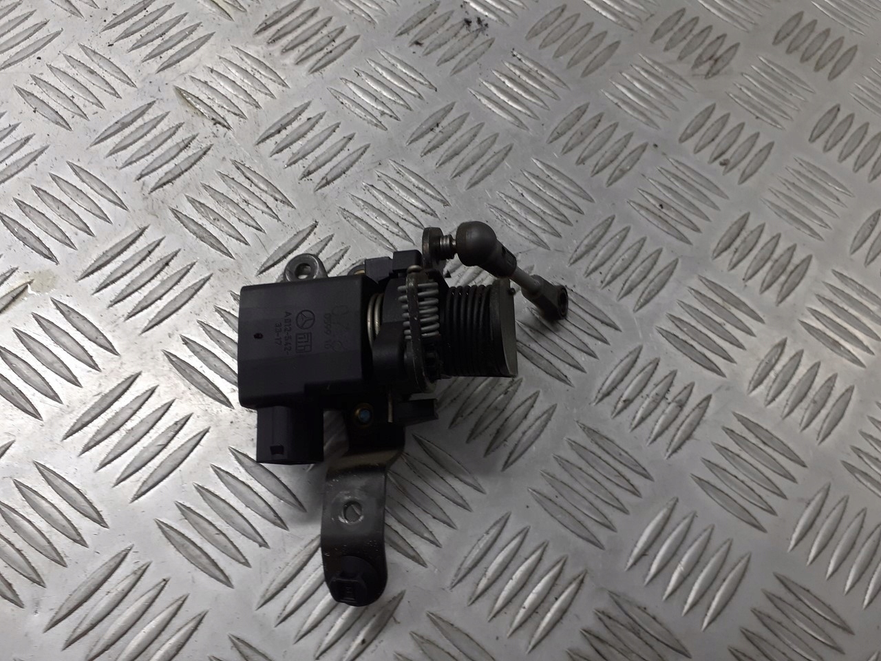 POTENCJOMETR GAZU MERCEDES W168 1.4 Producent części Mercedes