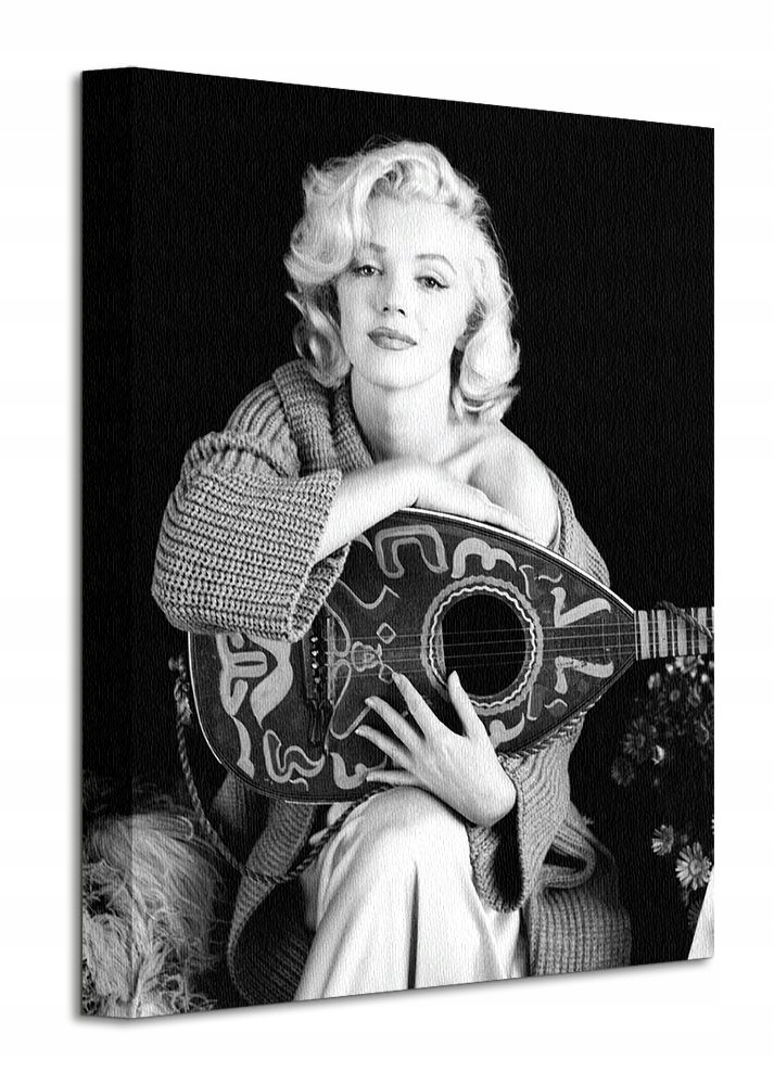 Marilyn Monroe (Lute) - Obraz na płótnie 30x40