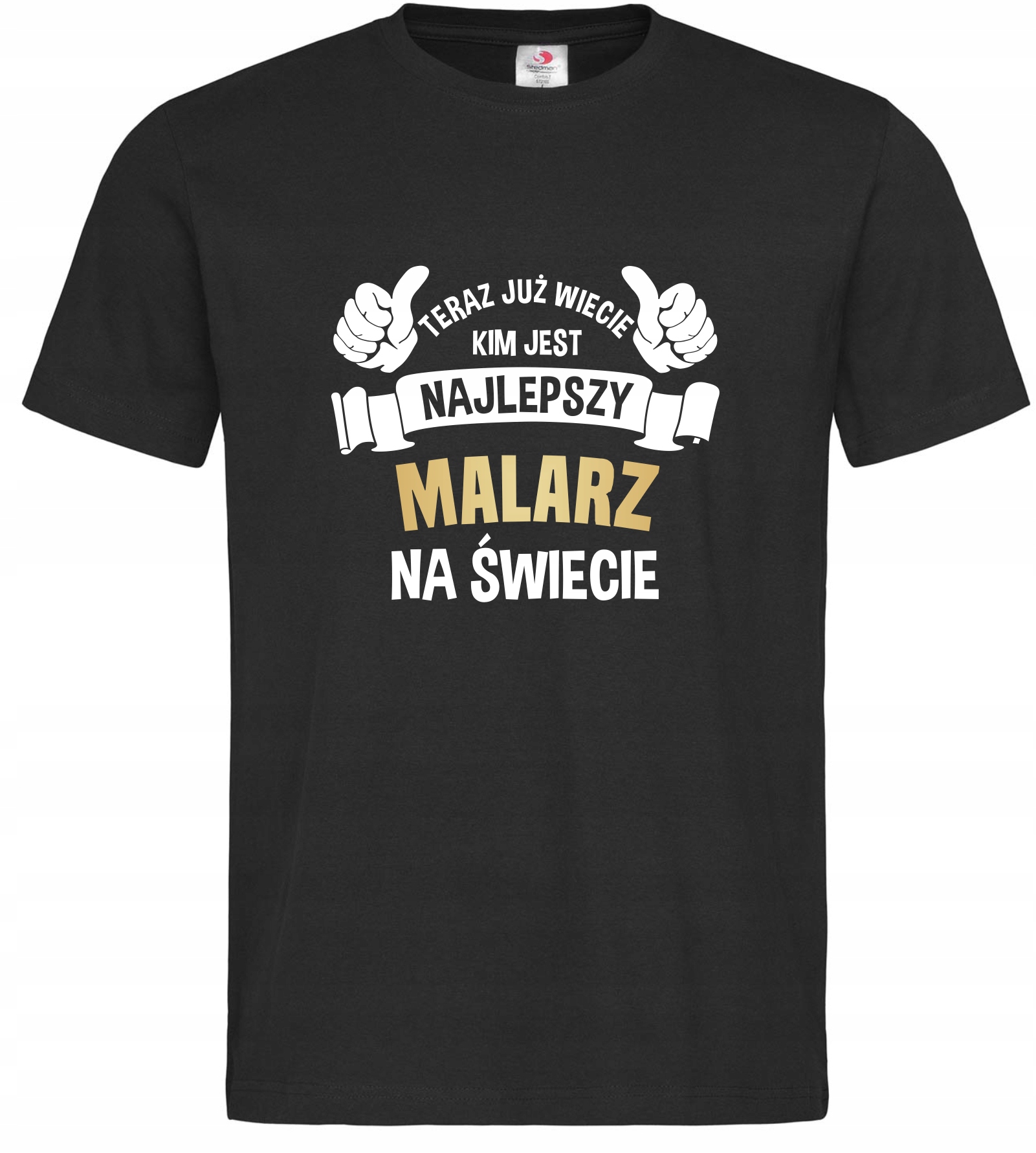 

koszulka Dla Malarza z nadrukiem prezent M