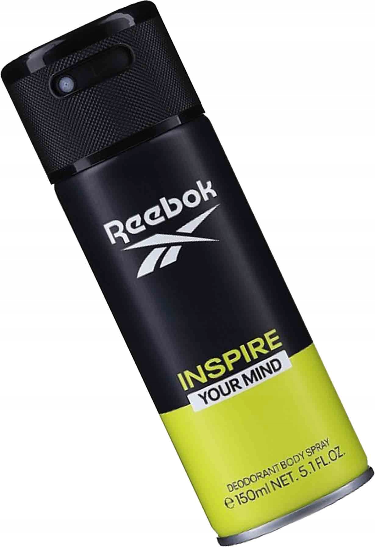 REEBOK DEZODORANT MĘSKI 150 ml INSPIRE