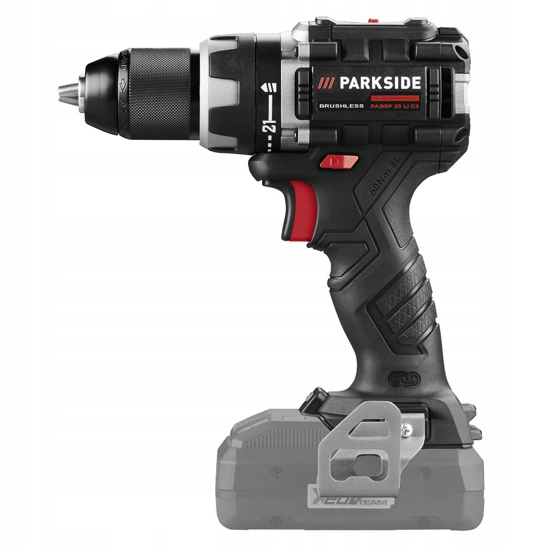 WKRĘTARKA PARKSIDE PERFORMANCE NAJNOWSZA + 2x AKU Kod producenta PABSP 20-Li C3