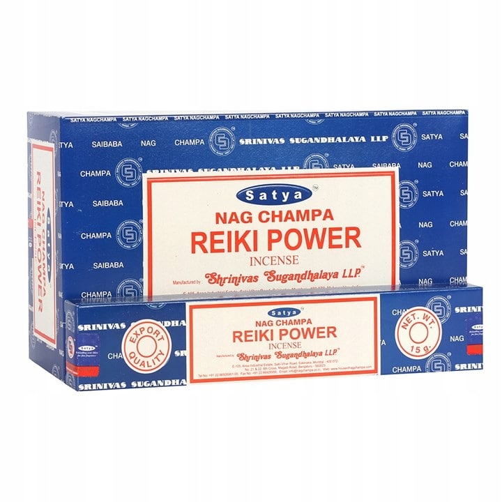 

Naturalne Kadzidło Satya Reiki Power
