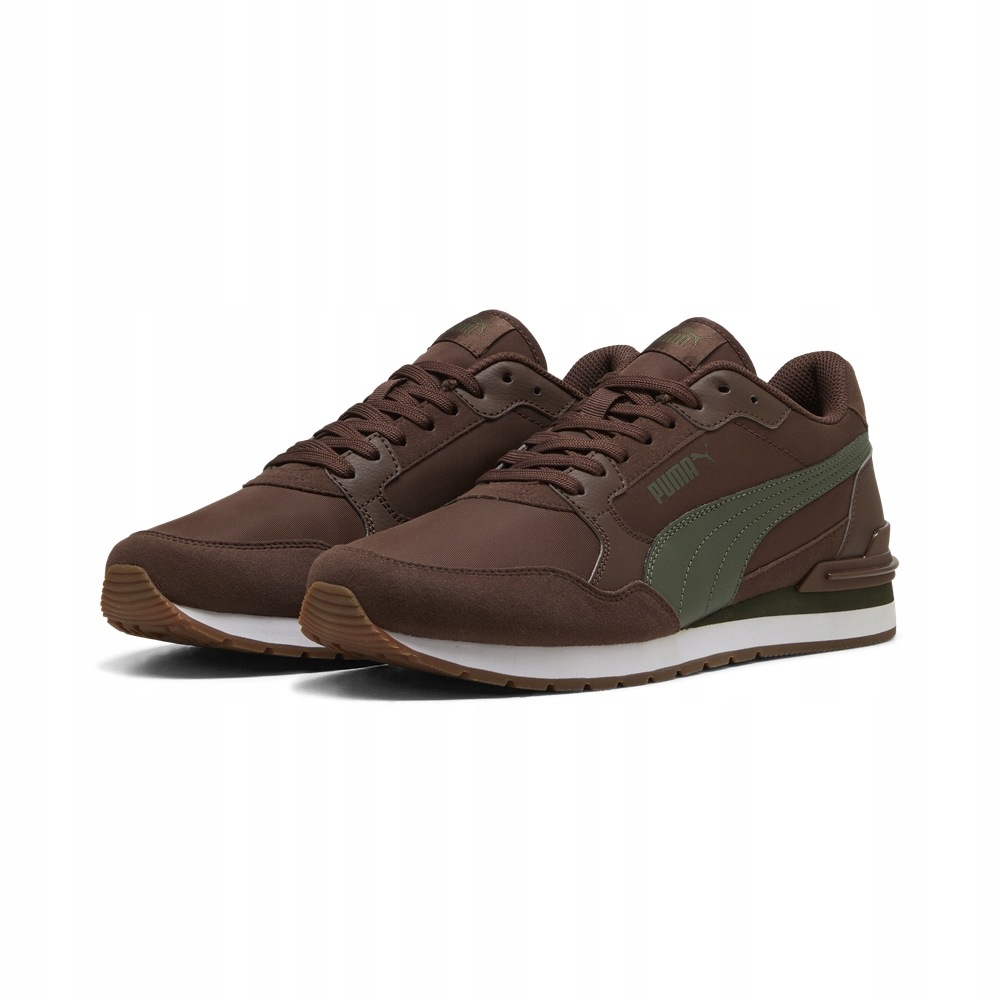 Pánské sportovní boty Puma St Runner V4 Nl 39906929 hnědé tenisky 44