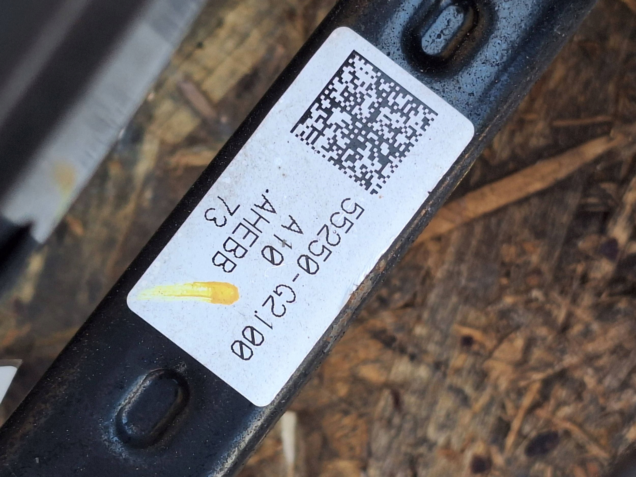 Achsträger heck Querlenker Achsträger KOMPLET KIA NIRO und 16-22