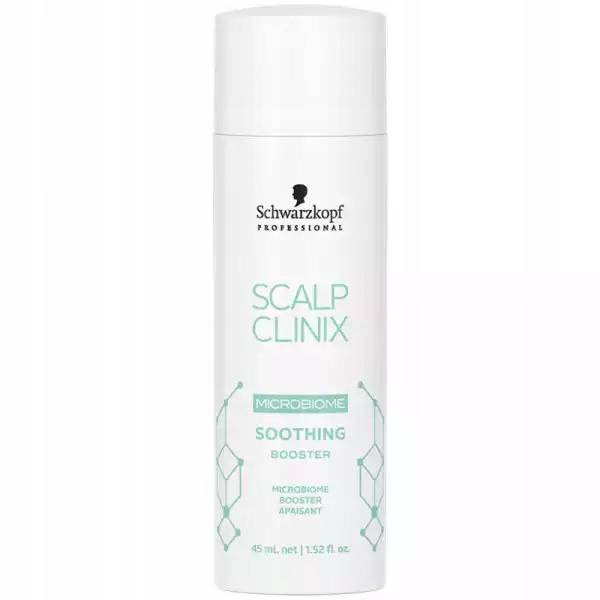 Schwarzkopf Scalp Clinix Microbiome Soothing booster pro citlivou pokožku hlavy
