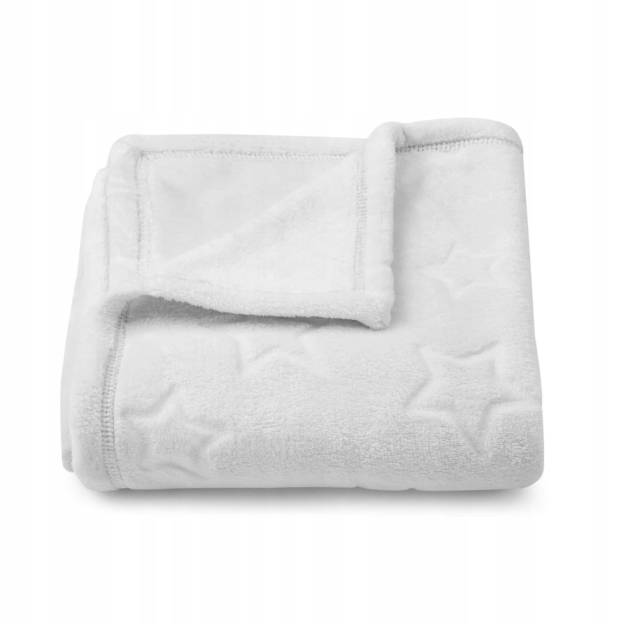 Kocyk polarowy dla niemowlaka puszysty 70x100 Pepi Kod producenta 5904119990007