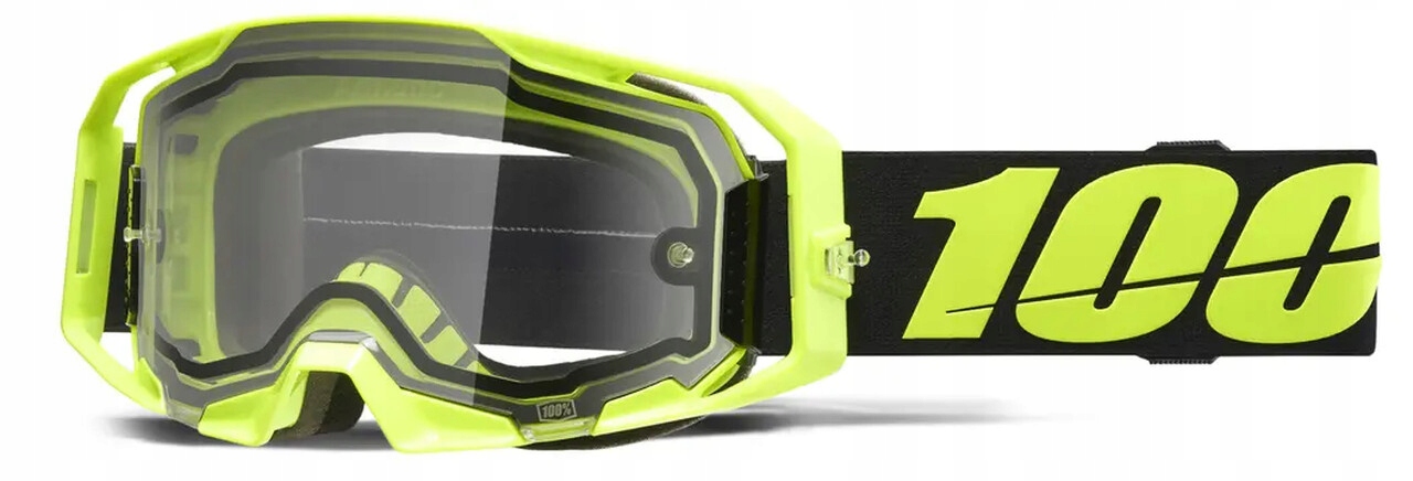 100 % ARmatic Enduro žlté číre Okuliare