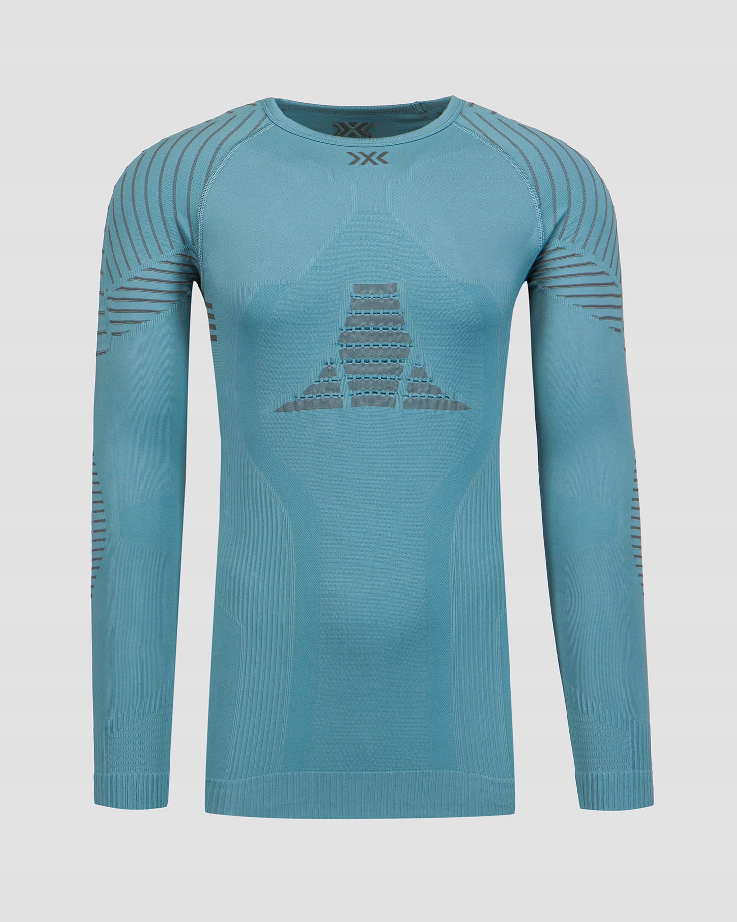 X-bionic Invent 4.0 Pánské tričko s dlouhým rukávem, velikost L, Blue Stone