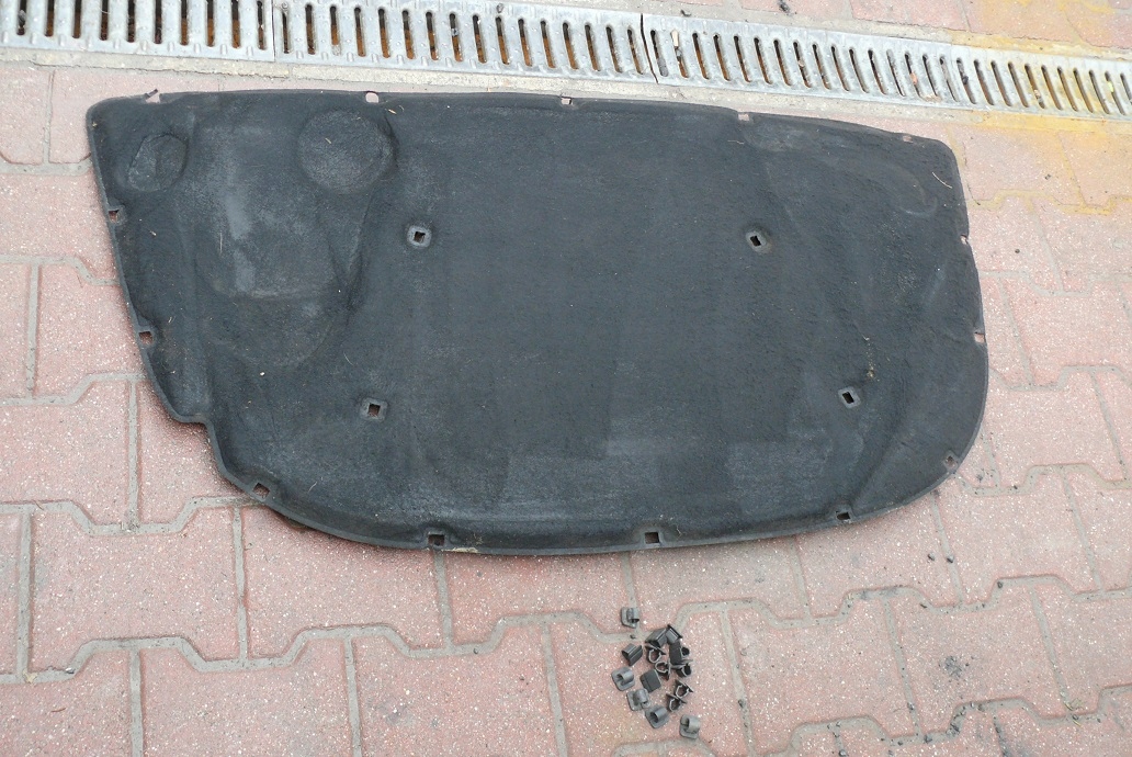 soundproofing bonnets caps AUDI A6 C6 3.0 TDI