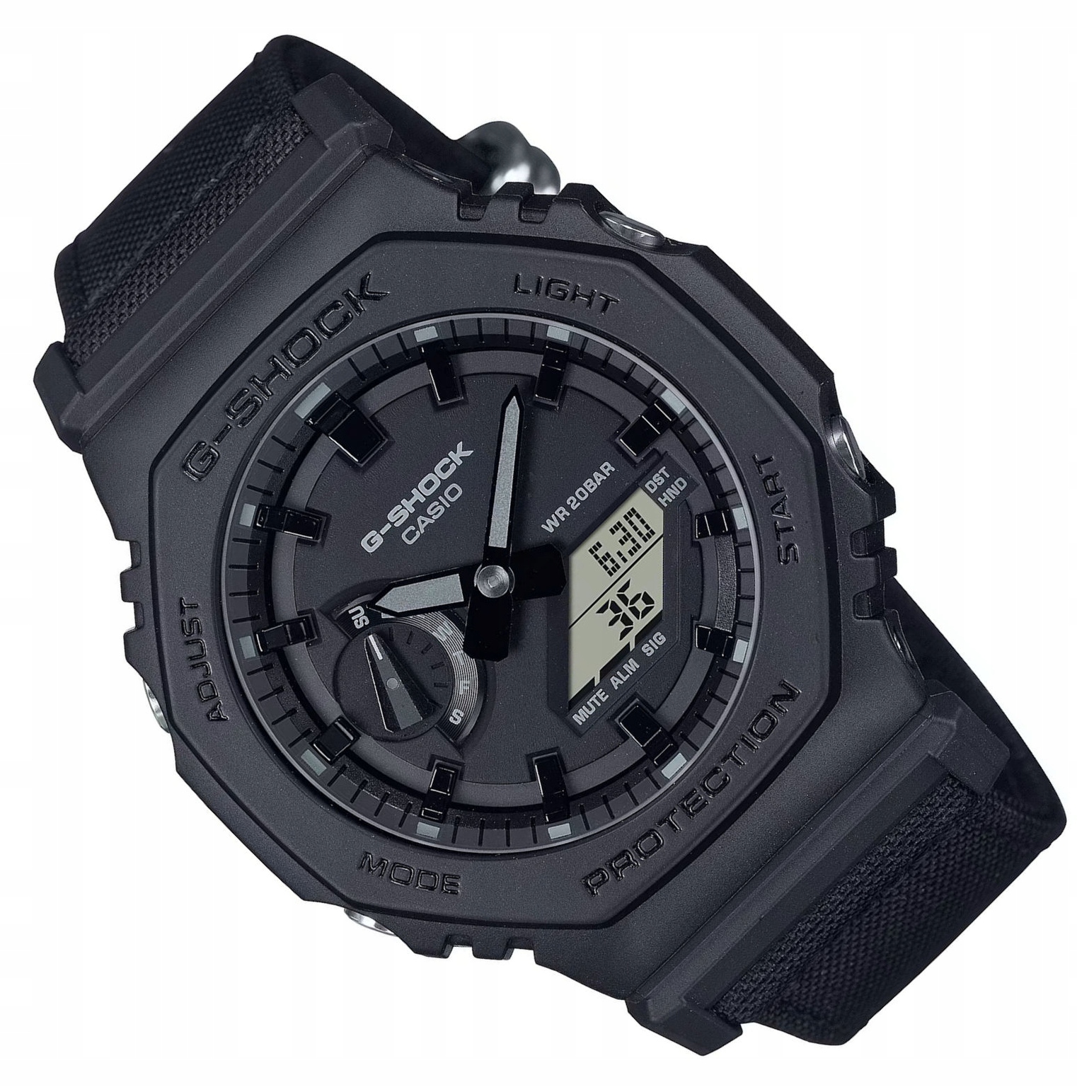 Sportovní Černé Vodotěsné Hodinky Casio G-shock GA-2100BCE-1AER