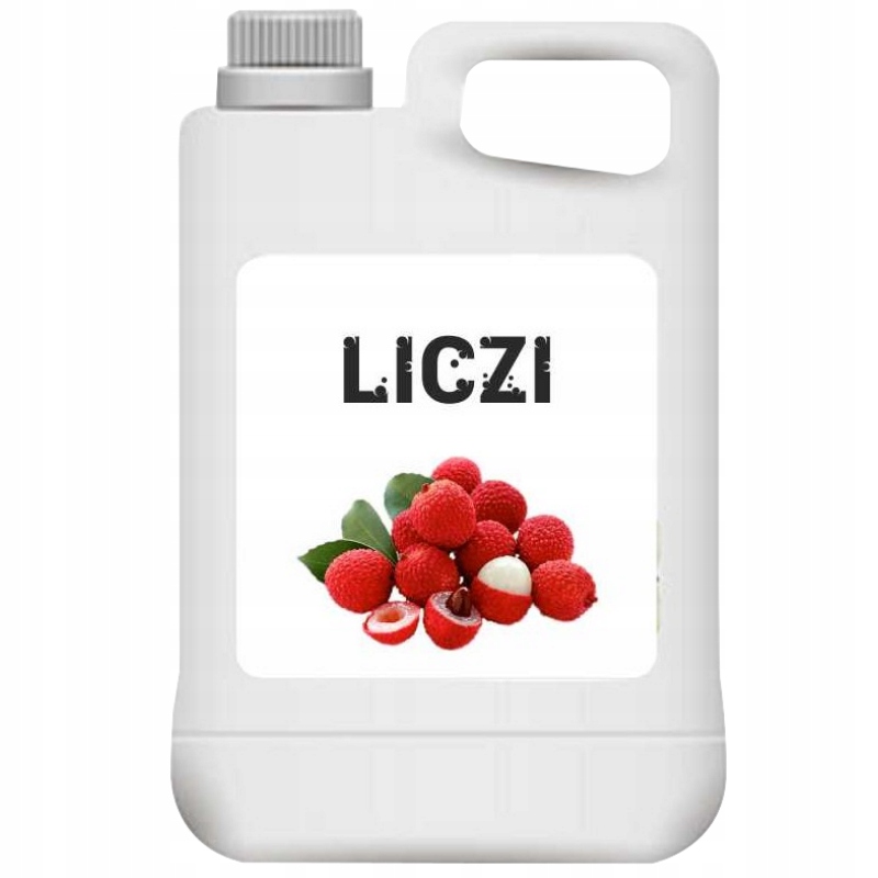 Levně Liči sirup pro Bubble Tea Drink koncentrát 2,5 kg