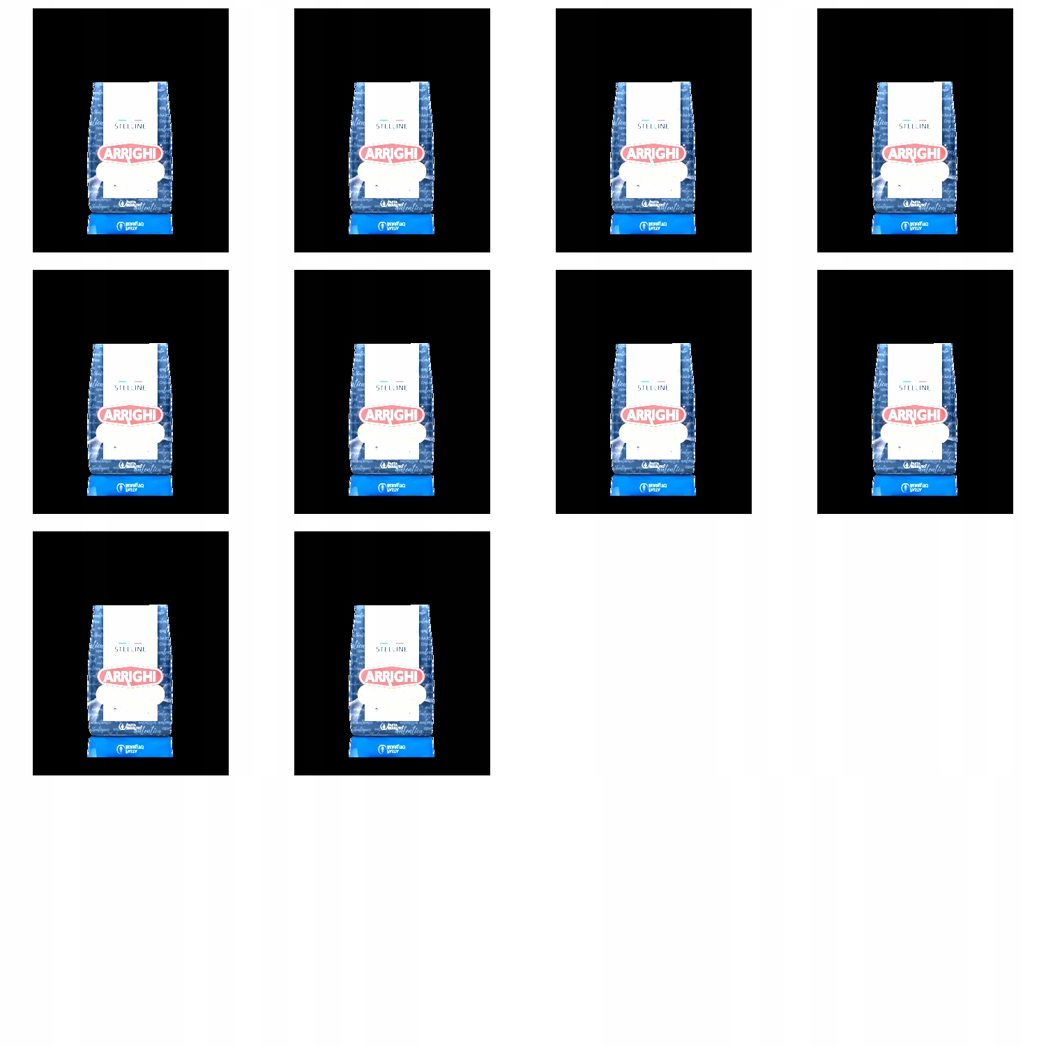 Levně 10 x 500 g Arrighi těstoviny hvězdičky 79