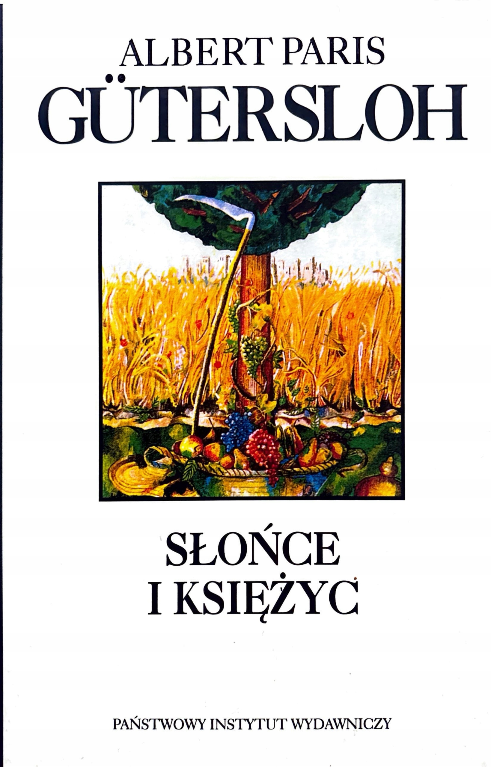 Albert Paris Gutersloh Słońce I Księżyc