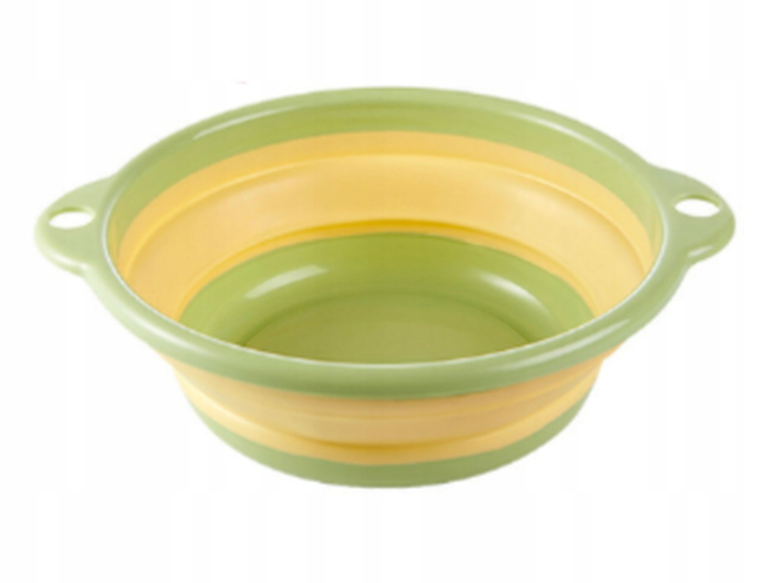 

Miska składana silikonowo-plastikowa 10L