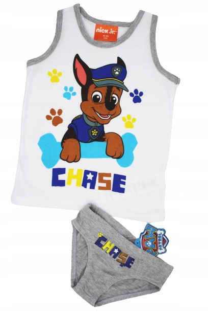 

Psi Patrol 3-4lata komplet 100% bawełna 98/104