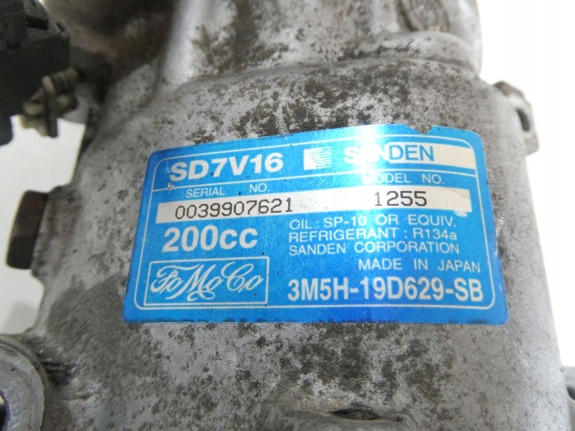 санден 3M5H-19D629-SB компрессор кондиционера