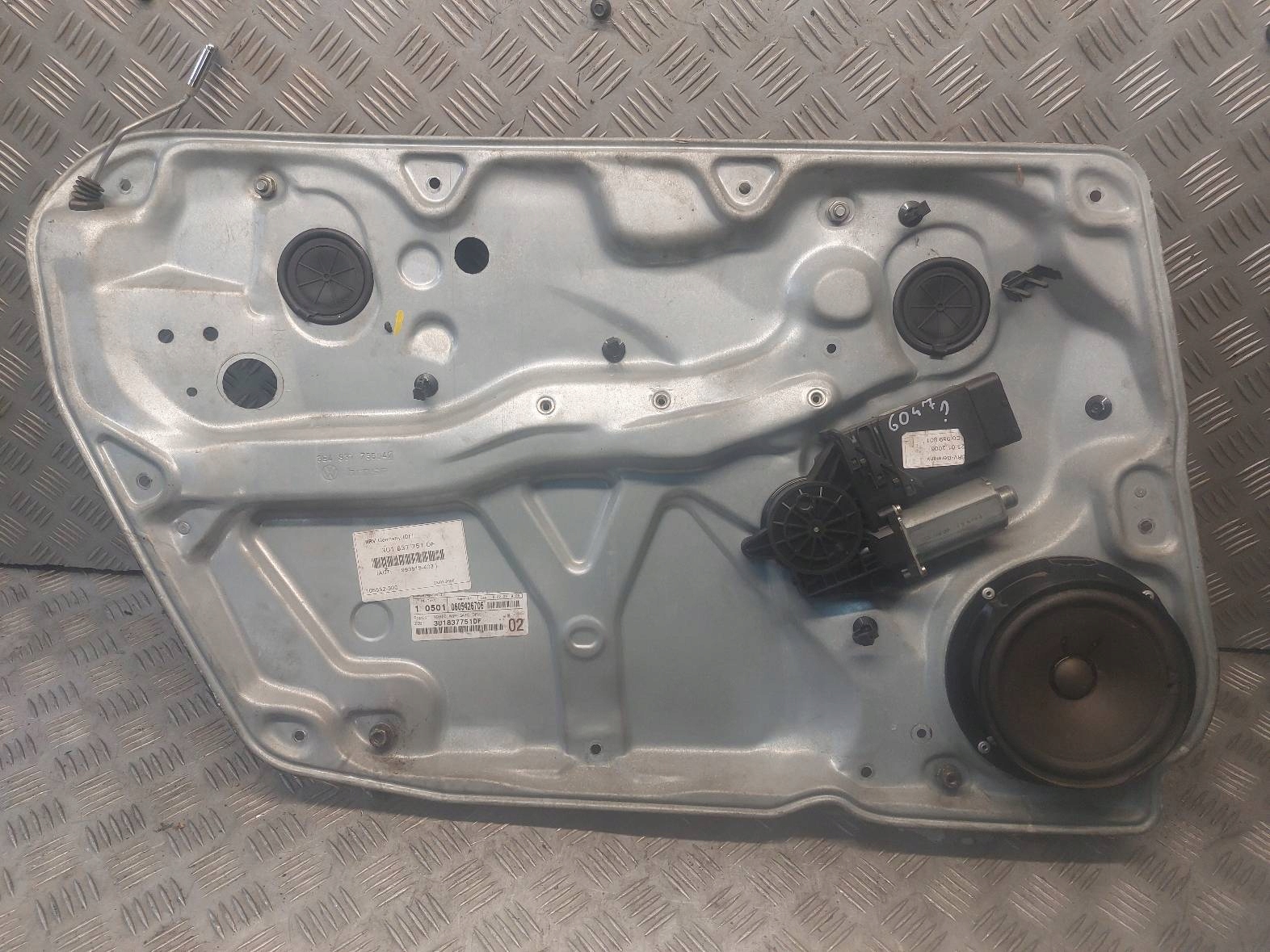 mechanism windows electrical left front SKODA SUPERB and 3U1837751DF