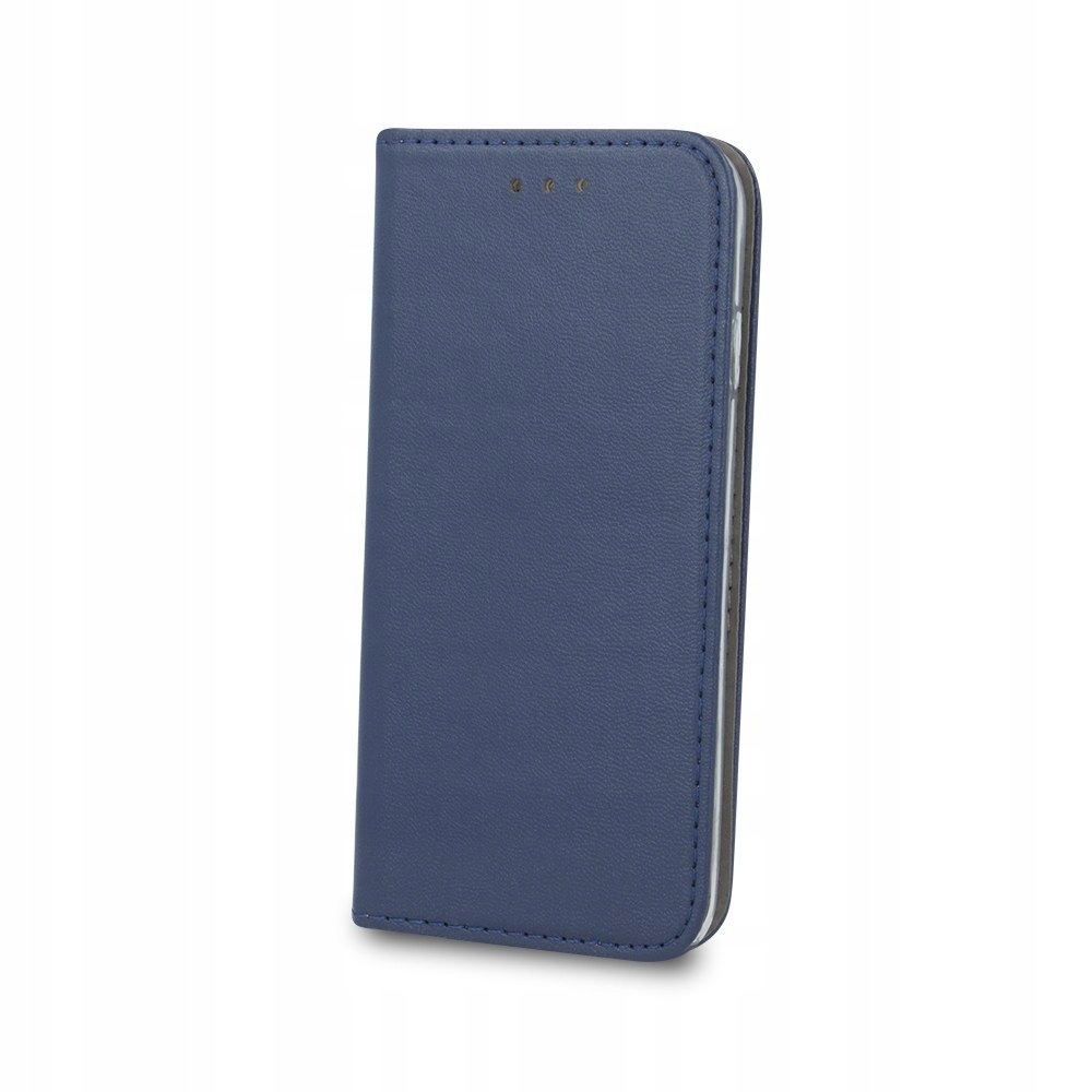 Etui Smart Magnetic do Honor 400 Lite granatowe Tfo