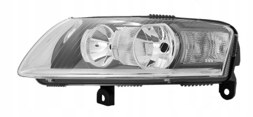 Audi A6 C6 04-08 Světlomet Světlo Přední Levá Silné Světlo