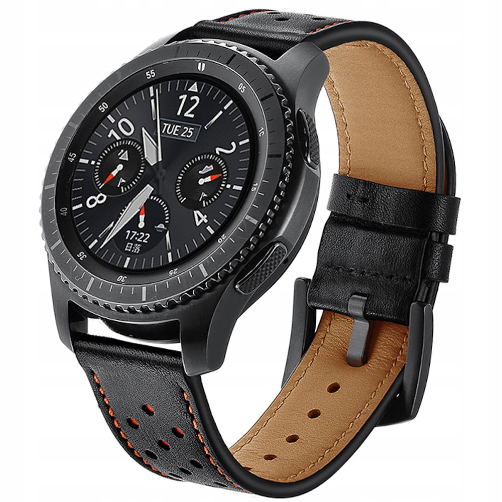 

Pasek Skórzany Skóra do Galaxy Watch 4 4 Classic