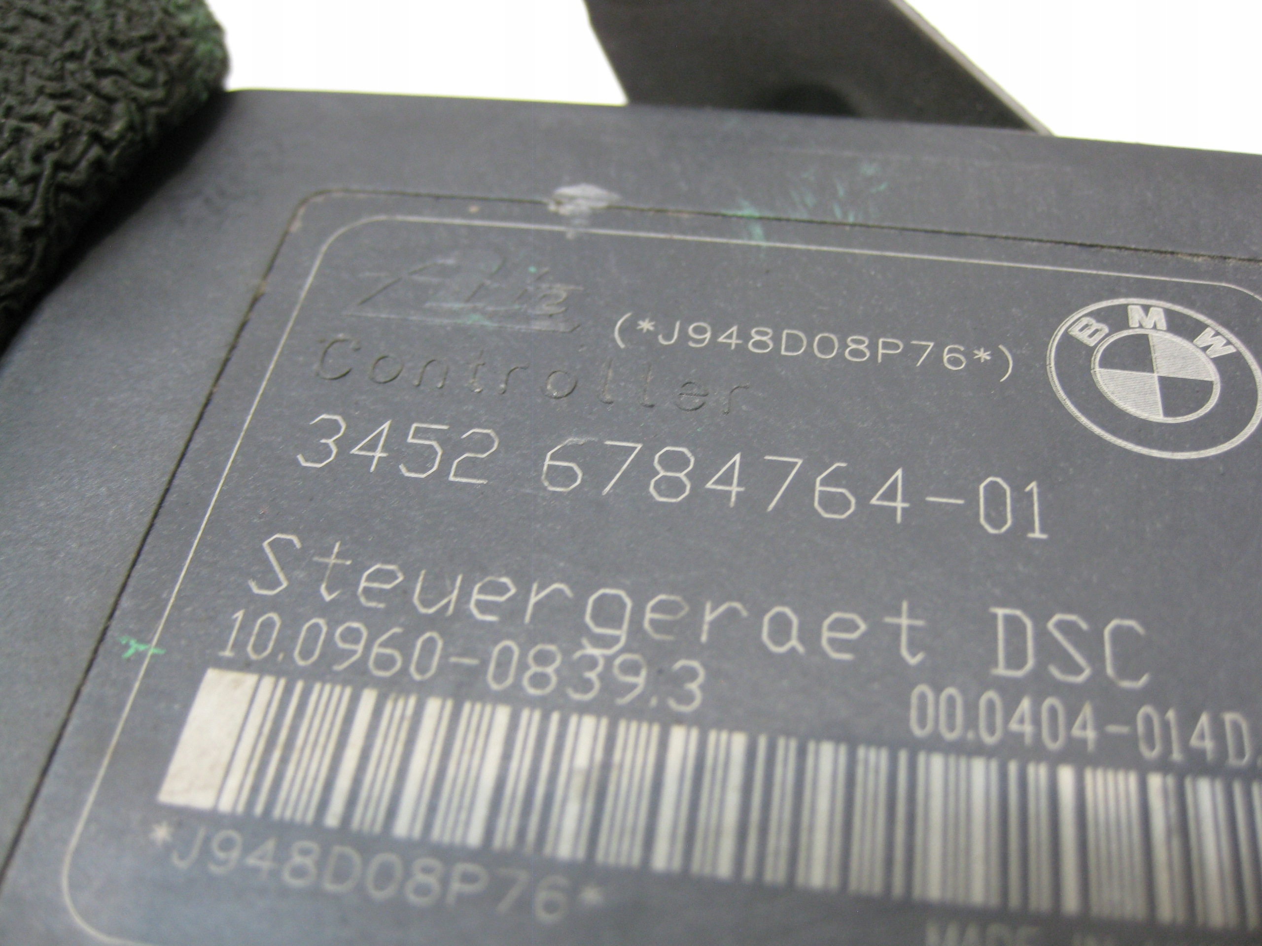 BMW E90 2.0 D Servo frein ABS 6784763